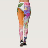Tea Time Leggings (Achterkant)