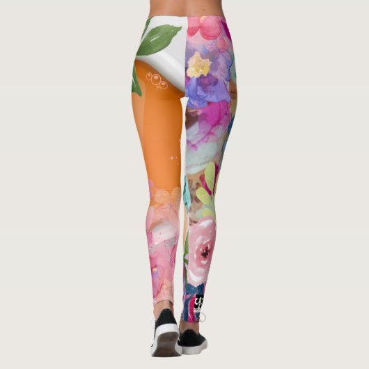 Tea Time Leggings (Achterkant)