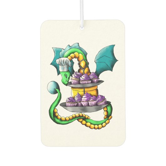 Tea Time. Luchtverfrisser (Voorkant)