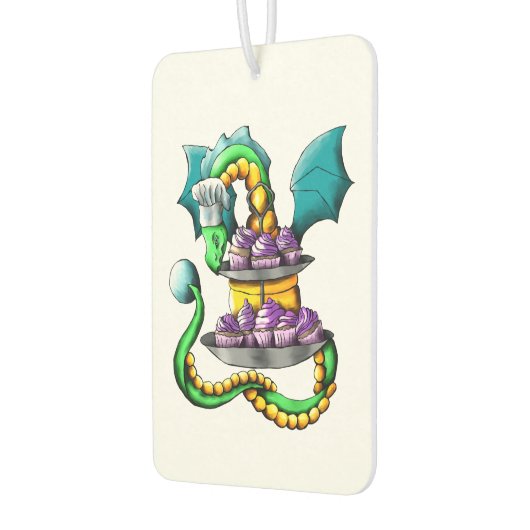 Tea Time. Luchtverfrisser (Links)