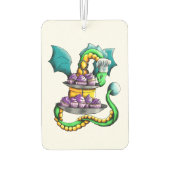 Tea Time. Luchtverfrisser (Achterkant)