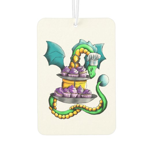 Tea Time. Luchtverfrisser (Achterkant)