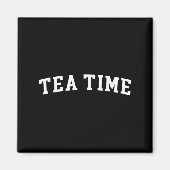 Tea Time Magneet (Voorkant)