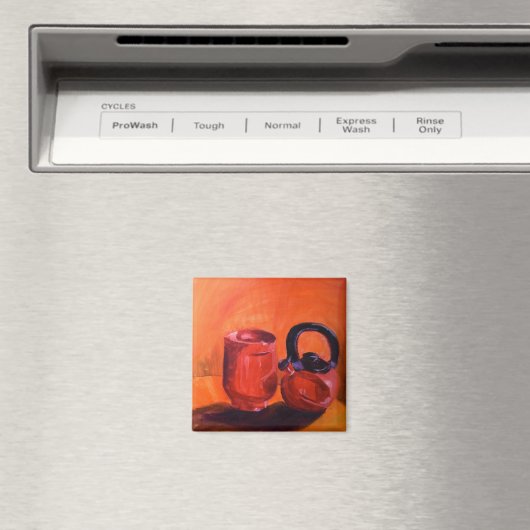 Tea Time Magneet (Insitu (Vaatwasser))