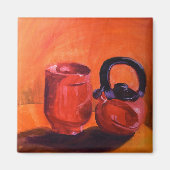 Tea Time Magneet (Voorkant)