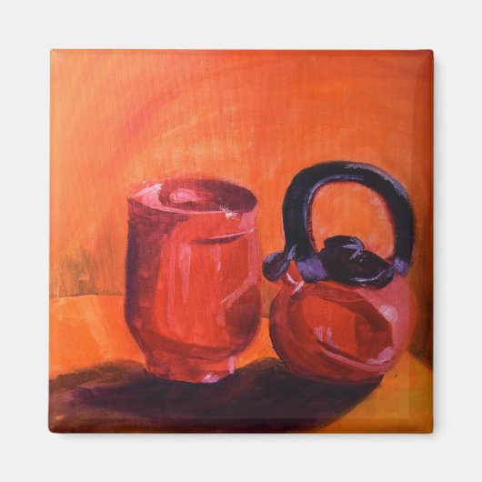 Tea Time Magneet (Voorkant)