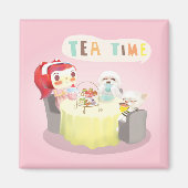 Tea Time Magneet (Voorkant)