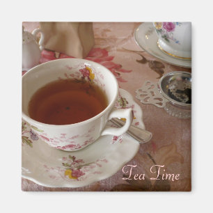Tea Time Magnet