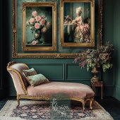 Tea Time Mary Antoinette Zwaar Gewicht Decoupage Inpakpapier Vel