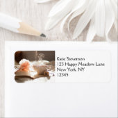 Tea Time met een goed boek Etiket (Insitu)