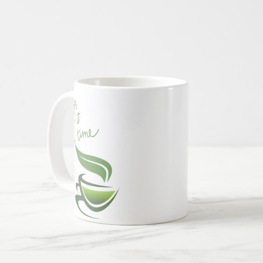 Tea Time Mok (Voorkant links)