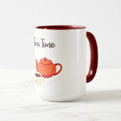 Tea Time Mok (Voorkant rechts)
