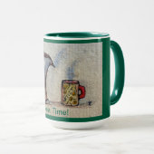 Tea Time. Mok (Voorkant rechts)