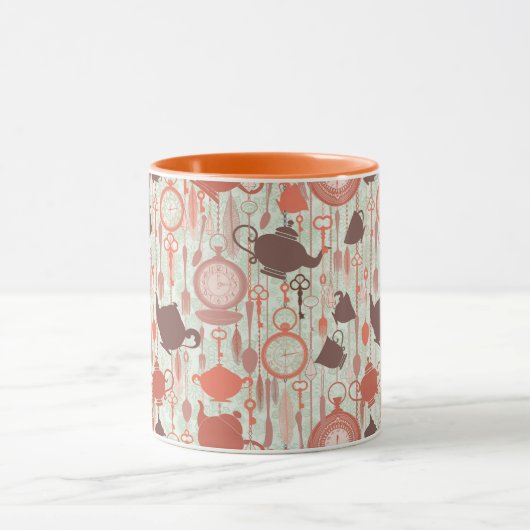 Tea Time Mok (Midden)