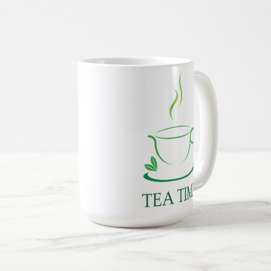 Tea Time Mok (Voorkant rechts)