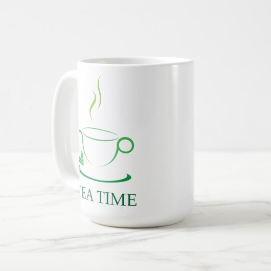 Tea Time Mok (Voorkant links)