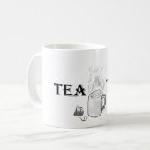 Tea Time (Mok) Koffiemok (Voorkant links)