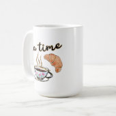 Tea time Mok, theepartijcadeau, theepartijbenodigd Koffiemok (Voorkant links)