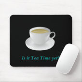 Tea Time mousepad Muismat (Met muis)
