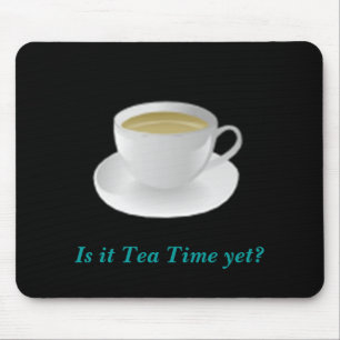 Tea Time mousepad Muismat