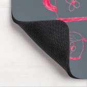Tea Time Mousepad Muismat (Hoek)