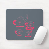 Tea Time Mousepad Muismat (Met muis)