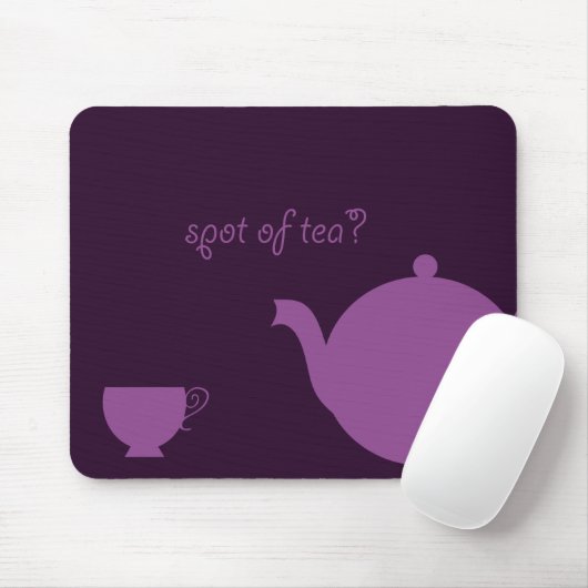 Tea Time Muismat (Met muis)