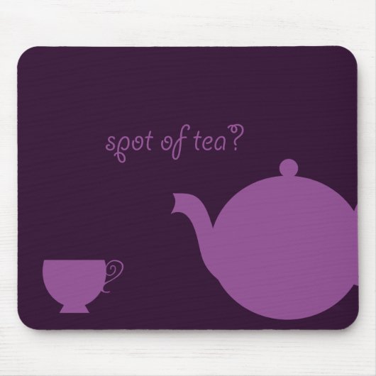 Tea Time Muismat (Voorkant)