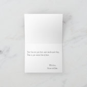 Tea Time Note Kaart (Binnen)