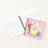 Tea Time Notitieboek (Binnen)