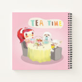 Tea Time Notitieboek (Achterkant)