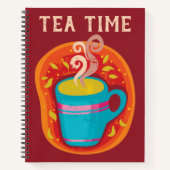 Tea Time Notitieboek (Voorkant)