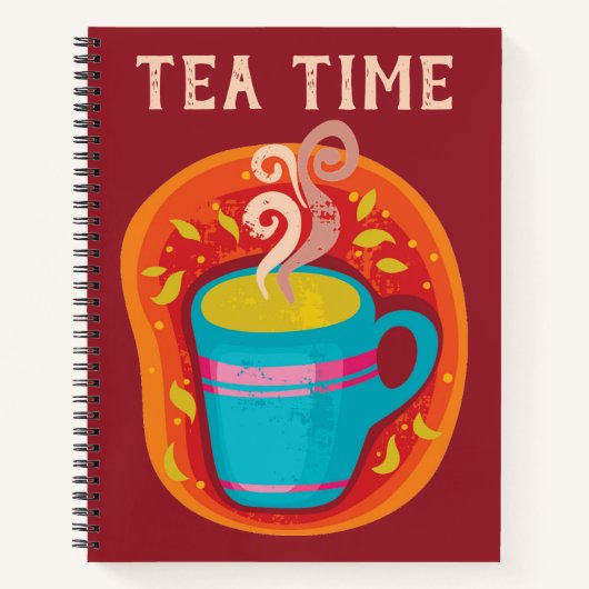 Tea Time Notitieboek (Voorkant)