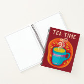 Tea Time Notitieboek (Binnen)