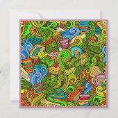 Tea Time onweerstaanbare feestuitnodigingen Kaart (Voorkant)