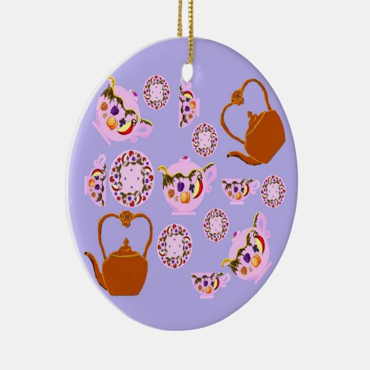Tea Time Ornament (Rechts)