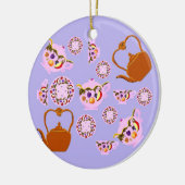 Tea Time Ornament (Links)