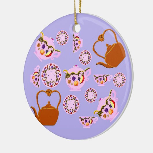 Tea Time Ornament (Links)