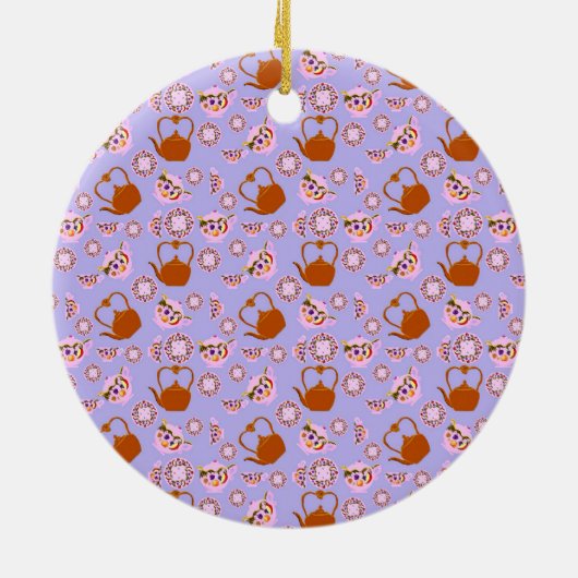 Tea Time Ornament (Achterkant)