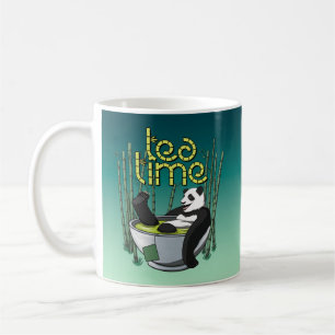 Tea Time Panda Koffiemok