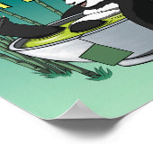 Tea Time Panda Poster (Hoek)