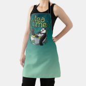 Tea Time Panda Schort (Insitu)