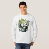 Tea Time Panda T-shirt (Voorkant volledig)