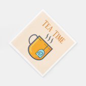 Tea Time Paper Napkin Servet (Hoek)