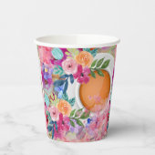 Tea Time Papieren Bekers (Links)