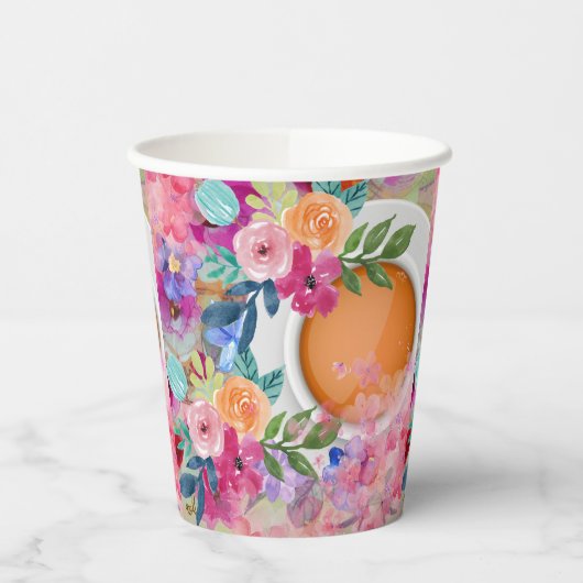 Tea Time Papieren Bekers (Links)