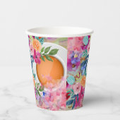 Tea Time Papieren Bekers (Voorkant)