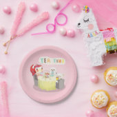 Tea Time Papieren Bordje (Feest)