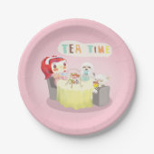 Tea Time Papieren Bordje (Voorkant)