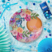 Tea Time Papieren Bordje (Feest)